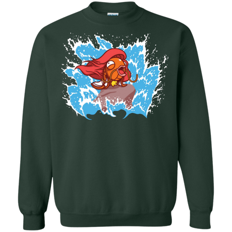 Sweatshirts Forest Green / Small Magikarp Crewneck Sweatshirt