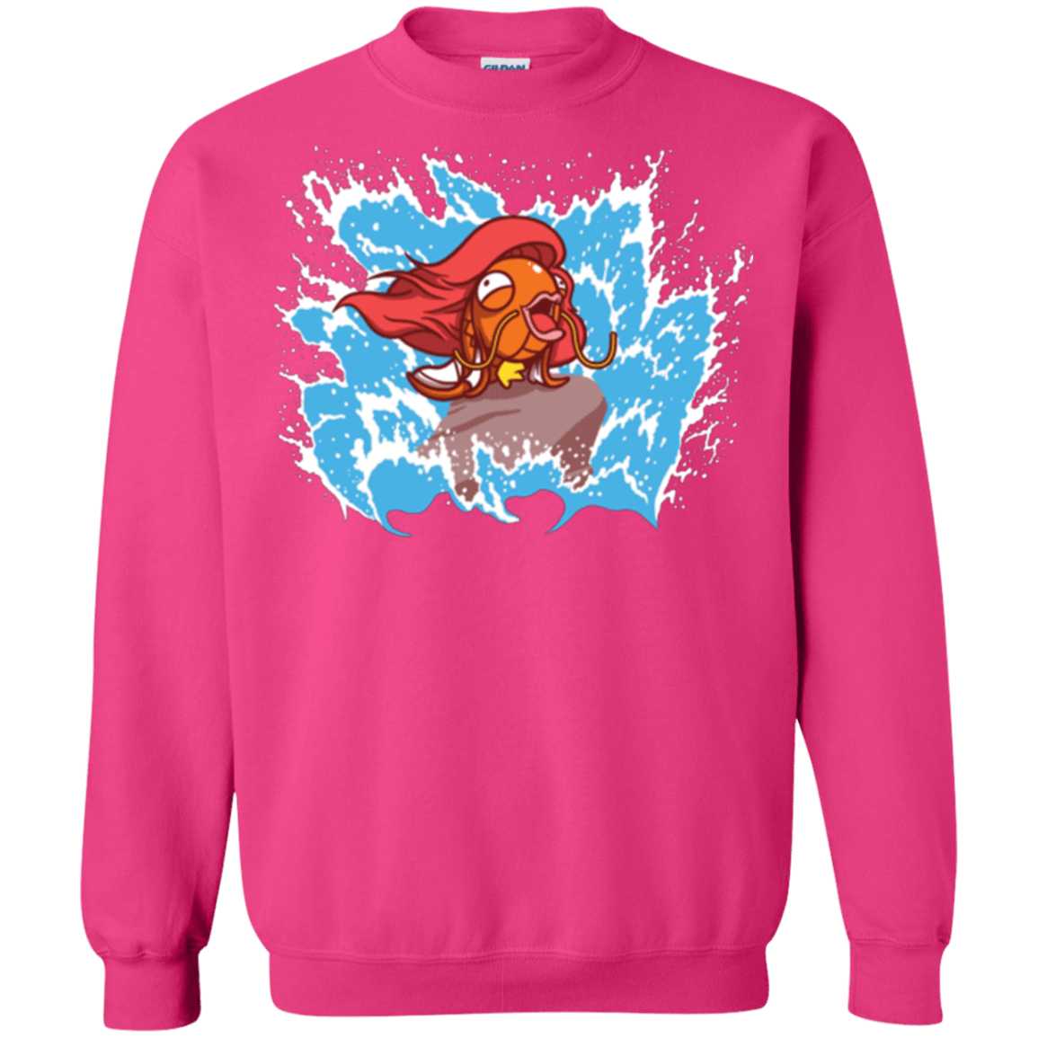Sweatshirts Heliconia / Small Magikarp Crewneck Sweatshirt