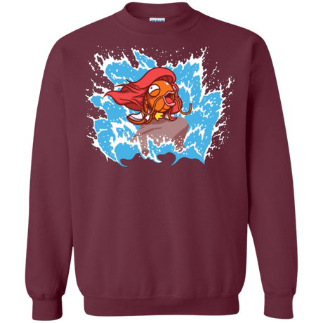 Sweatshirts Maroon / Small Magikarp Crewneck Sweatshirt
