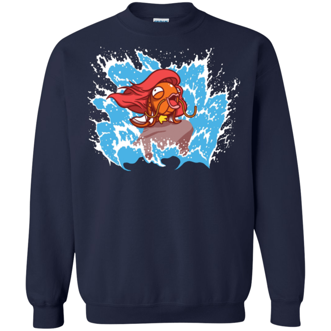 Sweatshirts Navy / Small Magikarp Crewneck Sweatshirt