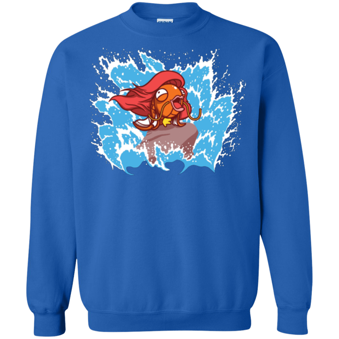 Sweatshirts Royal / Small Magikarp Crewneck Sweatshirt