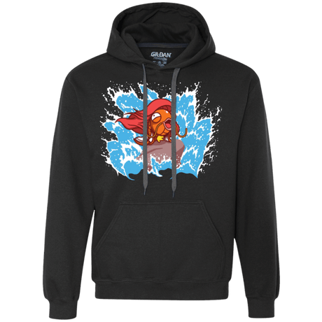 Sweatshirts Black / Small Magikarp Premium Fleece Hoodie