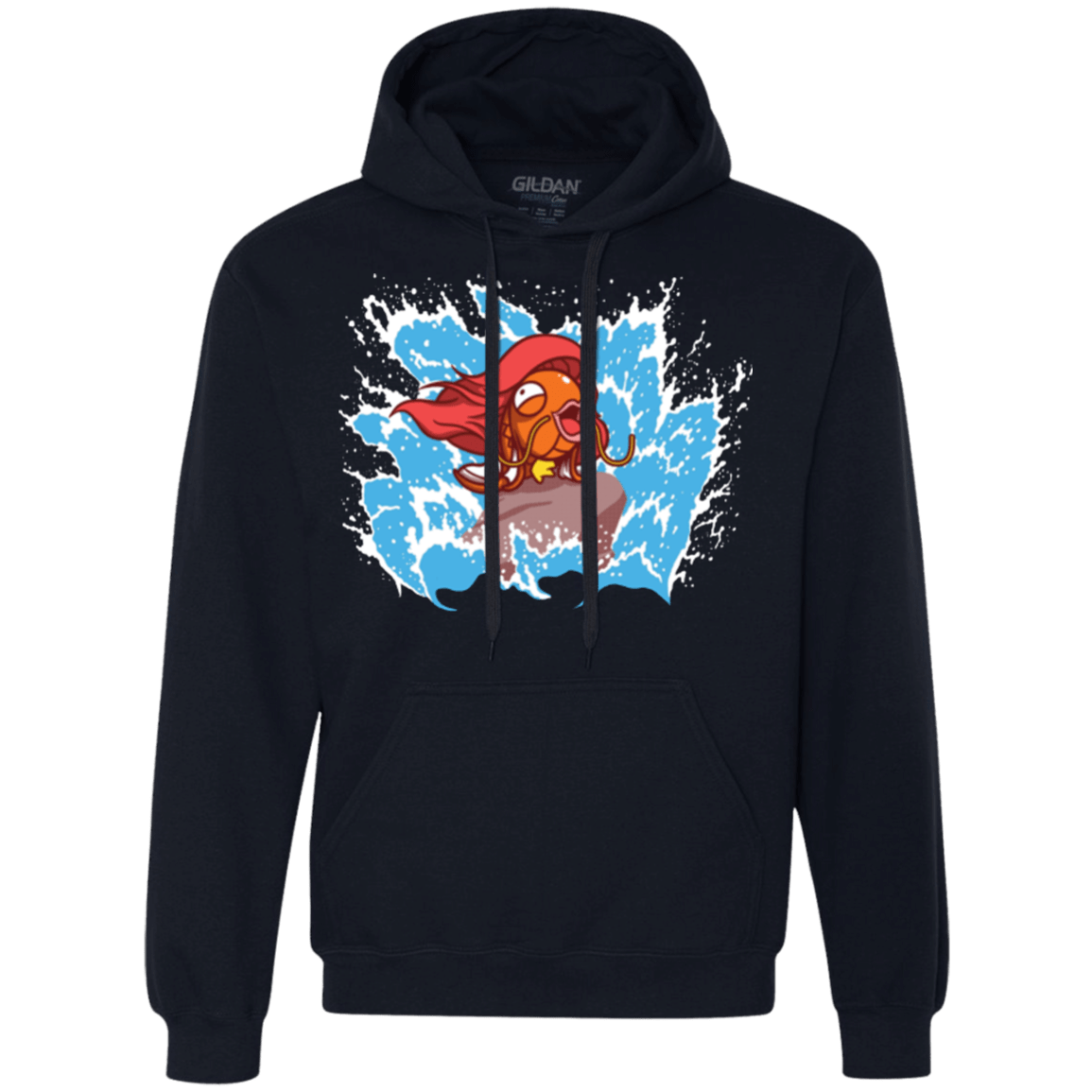 Sweatshirts Navy / Small Magikarp Premium Fleece Hoodie