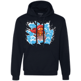 Sweatshirts Navy / Small Magikarp Premium Fleece Hoodie