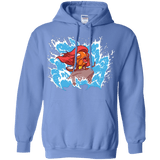 Sweatshirts Carolina Blue / Small Magikarp Pullover Hoodie