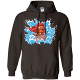 Sweatshirts Dark Chocolate / Small Magikarp Pullover Hoodie