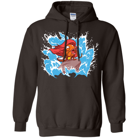 Sweatshirts Dark Chocolate / Small Magikarp Pullover Hoodie
