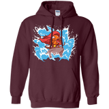 Sweatshirts Maroon / Small Magikarp Pullover Hoodie