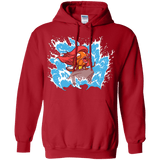 Sweatshirts Red / Small Magikarp Pullover Hoodie
