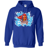 Sweatshirts Royal / Small Magikarp Pullover Hoodie