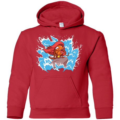 Sweatshirts Red / YS Magikarp Youth Hoodie