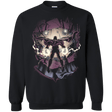 Sweatshirts Black / Small Magnetic Confrontation Crewneck Sweatshirt