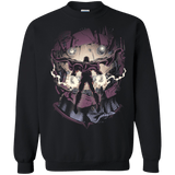 Sweatshirts Black / Small Magnetic Confrontation Crewneck Sweatshirt