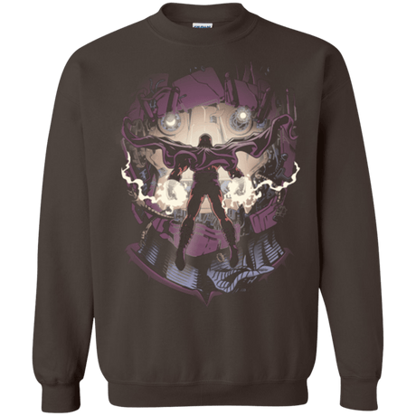 Sweatshirts Dark Chocolate / Small Magnetic Confrontation Crewneck Sweatshirt