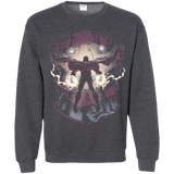 Sweatshirts Dark Heather / Small Magnetic Confrontation Crewneck Sweatshirt