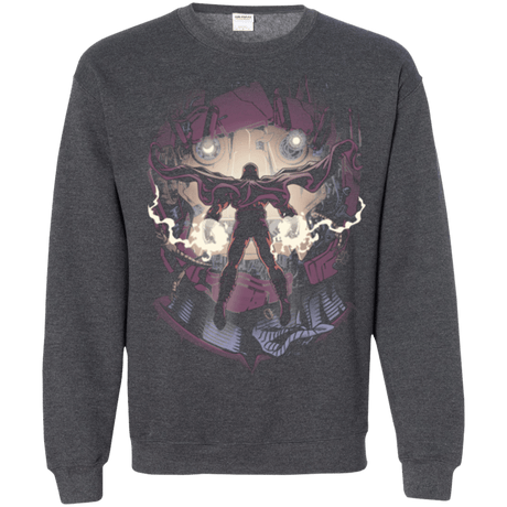 Sweatshirts Dark Heather / Small Magnetic Confrontation Crewneck Sweatshirt