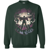 Sweatshirts Forest Green / Small Magnetic Confrontation Crewneck Sweatshirt
