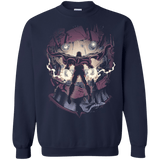 Sweatshirts Navy / Small Magnetic Confrontation Crewneck Sweatshirt