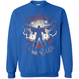 Sweatshirts Royal / Small Magnetic Confrontation Crewneck Sweatshirt