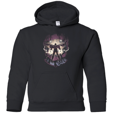 Sweatshirts Black / YS Magnetic Confrontation Youth Hoodie