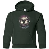Sweatshirts Forest Green / YS Magnetic Confrontation Youth Hoodie