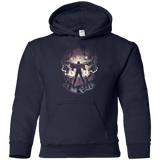 Sweatshirts Navy / YS Magnetic Confrontation Youth Hoodie