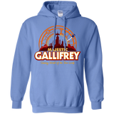 Sweatshirts Carolina Blue / Small Majestic Gallifrey Pullover Hoodie
