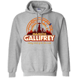 Sweatshirts Sport Grey / Small Majestic Gallifrey Pullover Hoodie