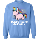 Sweatshirts Carolina Blue / S Majestically Awkward Crewneck Sweatshirt