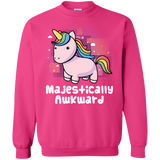 Sweatshirts Heliconia / S Majestically Awkward Crewneck Sweatshirt