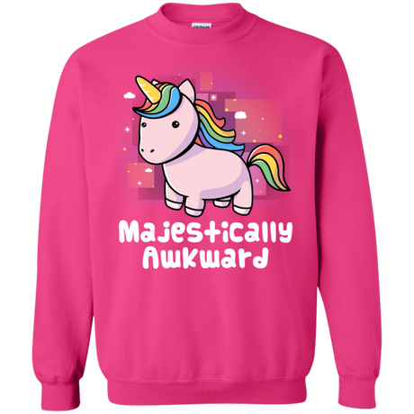 Sweatshirts Heliconia / S Majestically Awkward Crewneck Sweatshirt