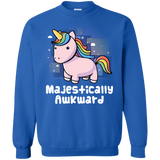 Sweatshirts Royal / S Majestically Awkward Crewneck Sweatshirt