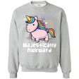 Sweatshirts Sport Grey / S Majestically Awkward Crewneck Sweatshirt