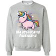 Sweatshirts Sport Grey / S Majestically Awkward Crewneck Sweatshirt