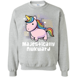 Sweatshirts Sport Grey / S Majestically Awkward Crewneck Sweatshirt