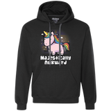 Sweatshirts Black / S Majestically Awkward Premium Fleece Hoodie