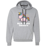 Sweatshirts Sport Grey / S Majestically Awkward Premium Fleece Hoodie