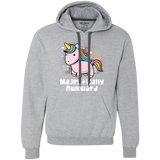 Sweatshirts Sport Grey / S Majestically Awkward Premium Fleece Hoodie