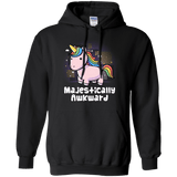 Sweatshirts Black / S Majestically Awkward Pullover Hoodie