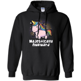 Sweatshirts Black / S Majestically Awkward Pullover Hoodie