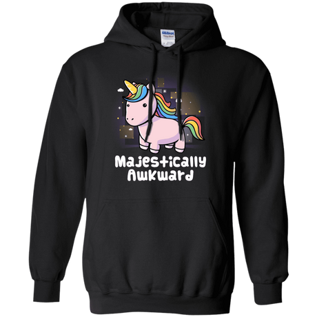 Sweatshirts Black / S Majestically Awkward Pullover Hoodie