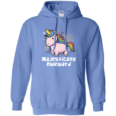 Sweatshirts Carolina Blue / S Majestically Awkward Pullover Hoodie