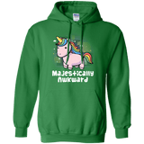 Sweatshirts Irish Green / S Majestically Awkward Pullover Hoodie