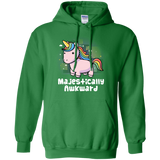 Sweatshirts Irish Green / S Majestically Awkward Pullover Hoodie