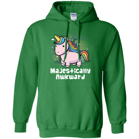 Sweatshirts Irish Green / S Majestically Awkward Pullover Hoodie