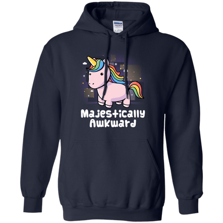 Sweatshirts Navy / S Majestically Awkward Pullover Hoodie