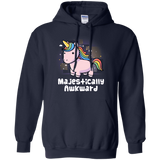 Sweatshirts Navy / S Majestically Awkward Pullover Hoodie