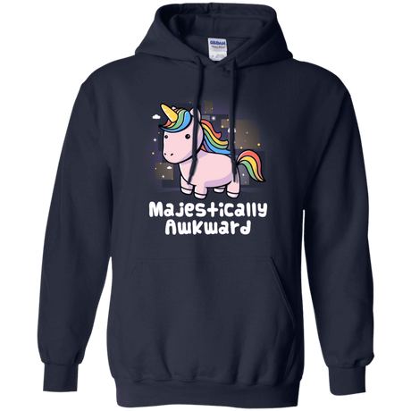 Sweatshirts Navy / S Majestically Awkward Pullover Hoodie