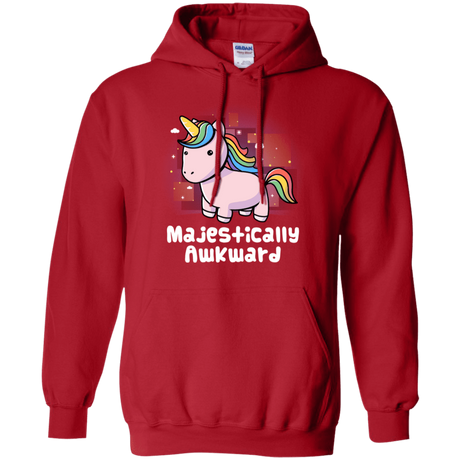 Sweatshirts Red / S Majestically Awkward Pullover Hoodie