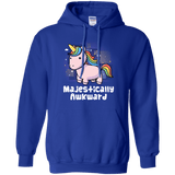 Sweatshirts Royal / S Majestically Awkward Pullover Hoodie